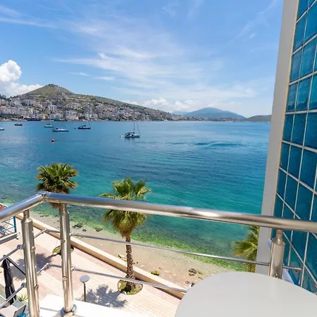 Titania Hotel Sarande Exterior photo