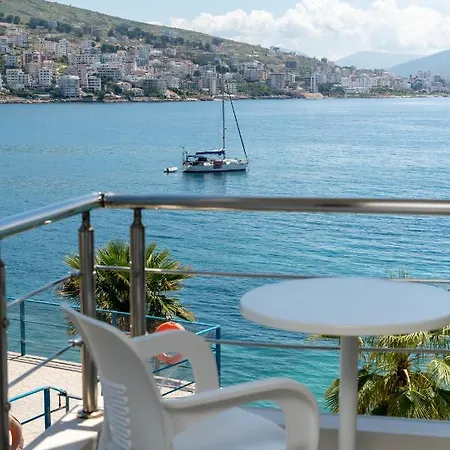 Titania Hotel Sarande Exterior photo