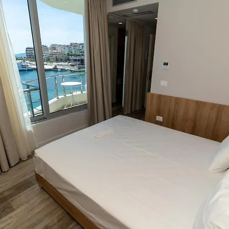 Titania Hotel Sarande Exterior photo