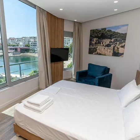 Titania Hotel Sarande Exterior photo